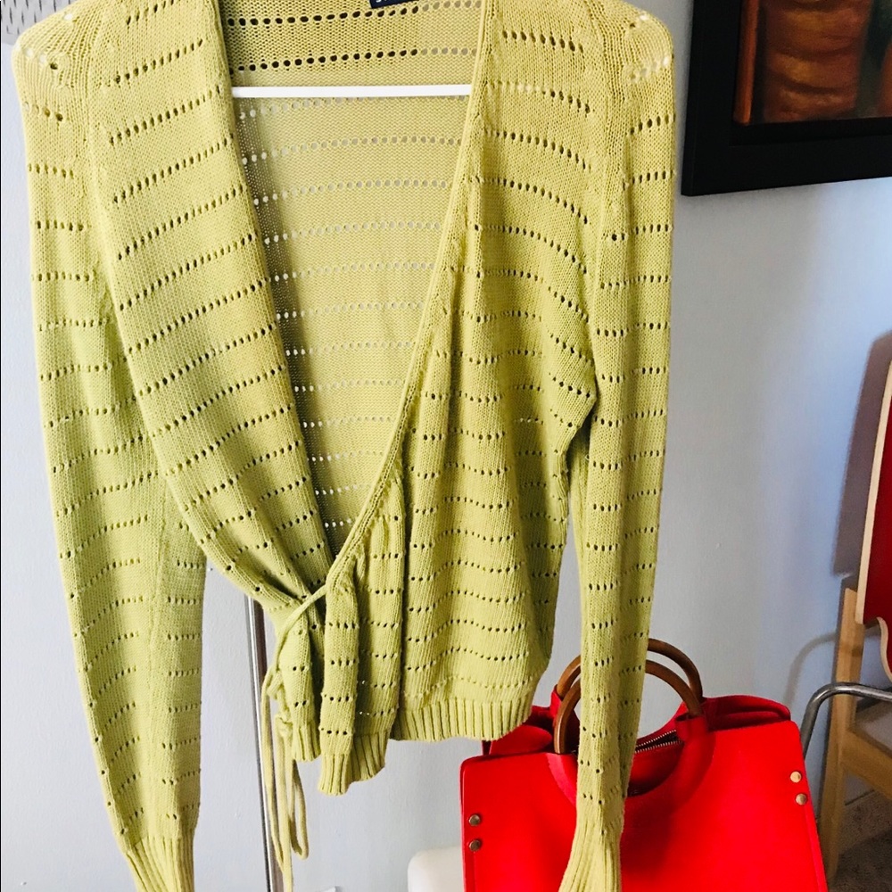 Sweater jacket 💯 cotton